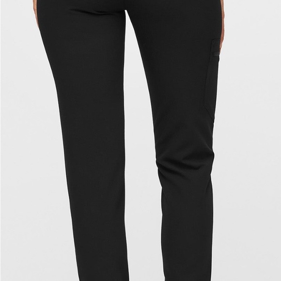 FIGS black zamora joggers Small - Picture 2 of 6